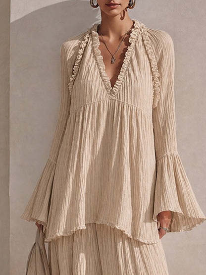 Ruffle Tiered Maxi Dress