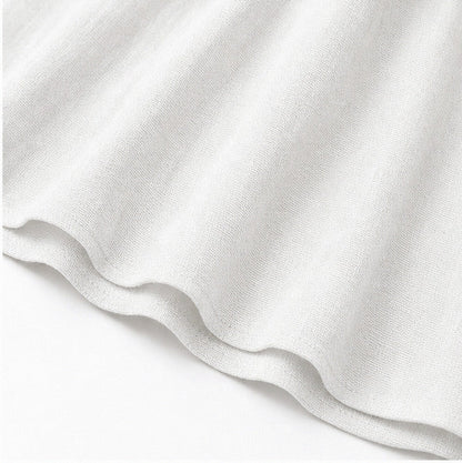 Linen Ruffle Sleeve Button Maxi Dress