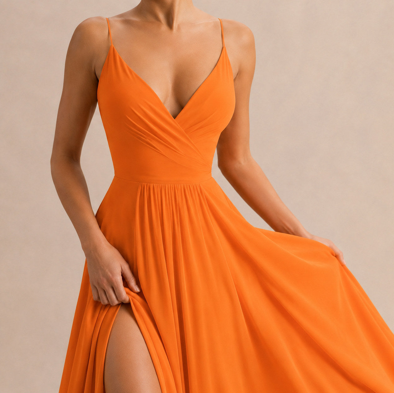 Pleated Sweetheart Formal Maxi Dress